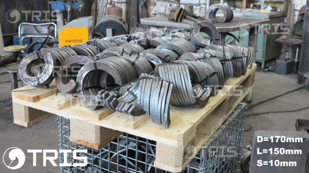 FABRICATION DES SPIRES DE VIS DE FORAGE. SPIRES DE VIS DE FORAGE (SPIRALE DE VIS DE FORAGE).